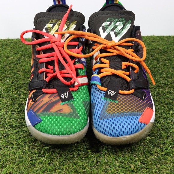 Nike Air Jordan Why Not Zero Multicolor Shoes Youth Size 6Y DH0944-100 - Picture 5 of 14